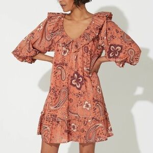 Cleobella Danica Mini Dress, Rhode Paisley